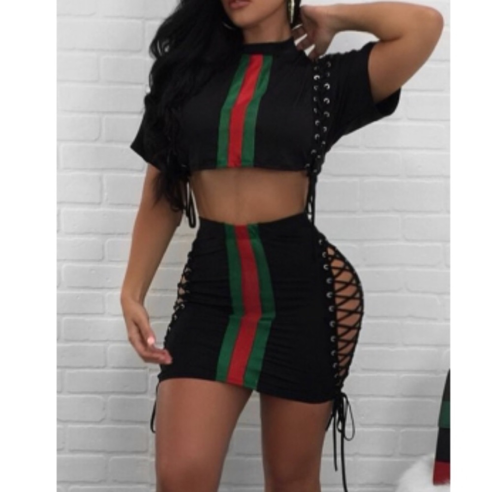 Sporty Chick Skirt Set